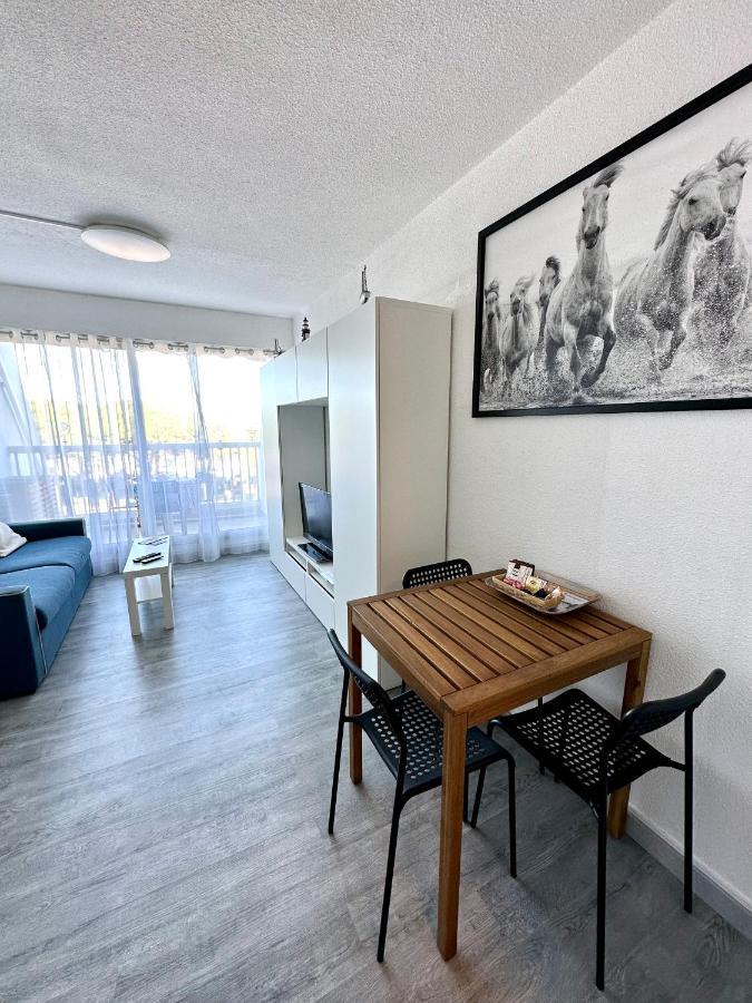 Studio Vue Port, Parking Prive, Terrasse, Clim Льо Гро-дю-Роа Екстериор снимка