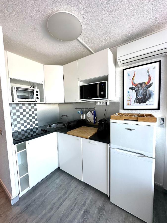 Studio Vue Port, Parking Prive, Terrasse, Clim Льо Гро-дю-Роа Екстериор снимка
