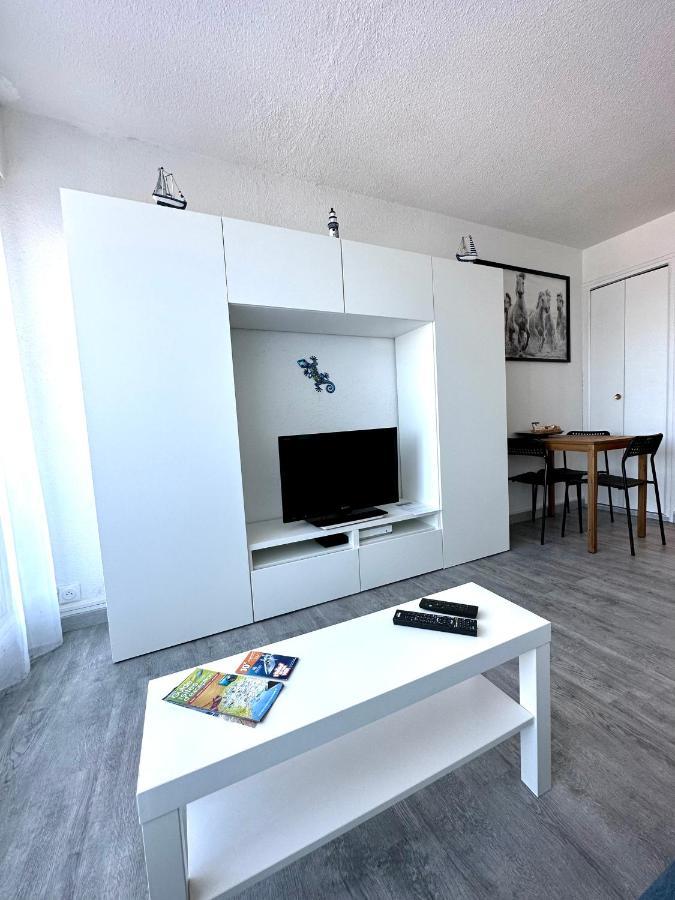 Studio Vue Port, Parking Prive, Terrasse, Clim Льо Гро-дю-Роа Екстериор снимка