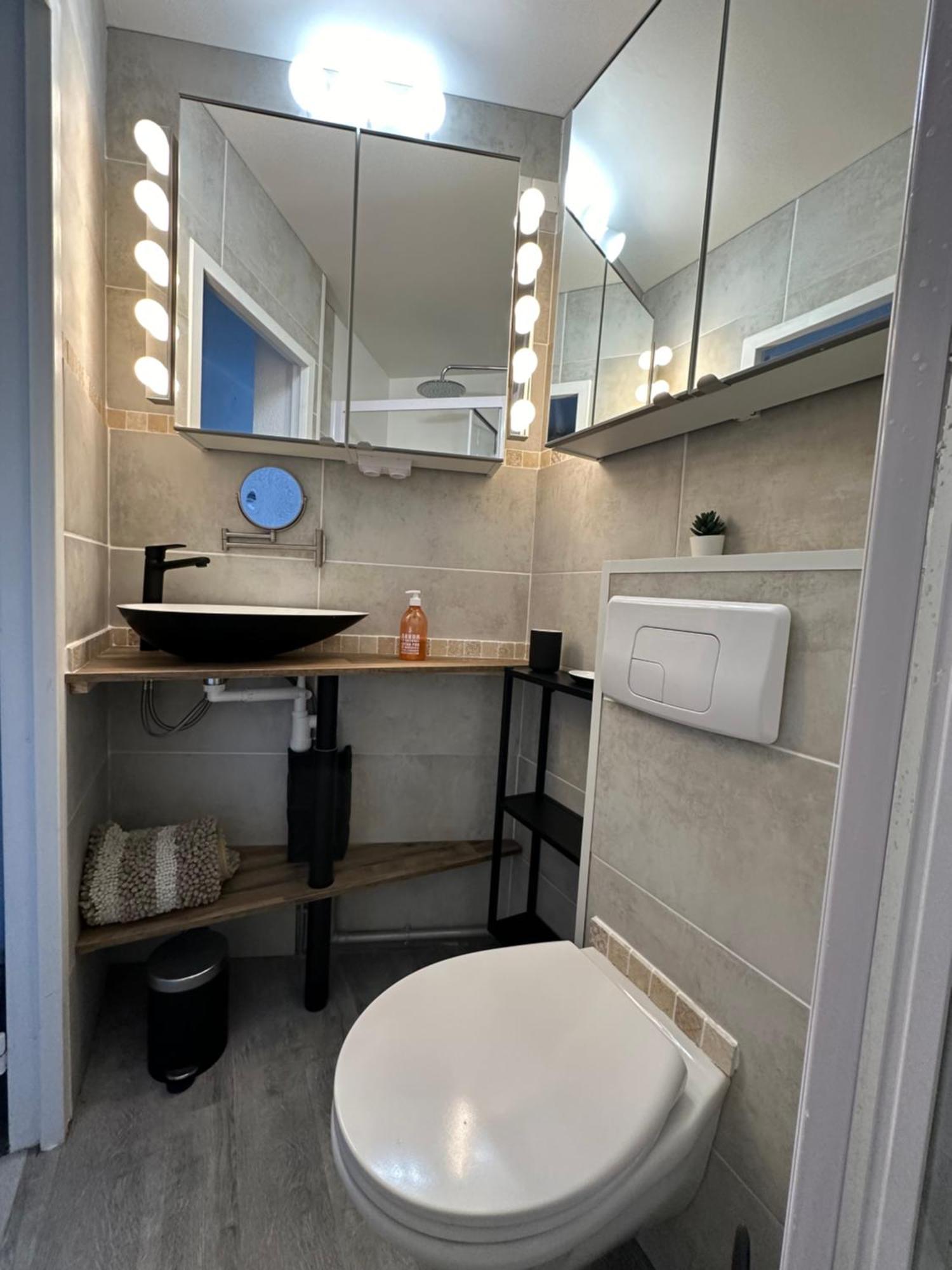 Studio Vue Port, Parking Prive, Terrasse, Clim Льо Гро-дю-Роа Екстериор снимка
